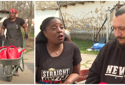 ЗАМЕНИЛА ЛОС АНЂЕЛЕС ЗА СРЕМ! Американка напустила све због љубави! ЖИВИ НА СЕЛУ, чува овце, прави сир и поносно носи име МИЛИЦА