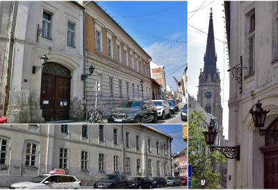 (ФОТО) ЗДАЊЕ КОЈА ПАМТИ И ГЛУМЦЕ И МУЗИЧАРЕ И ПАСУЉ С КОБАСИЦОМ А ево шта је данас у дојучерашњој музичкој школи “Исидор Бајић“ на Трифковићевом тргу