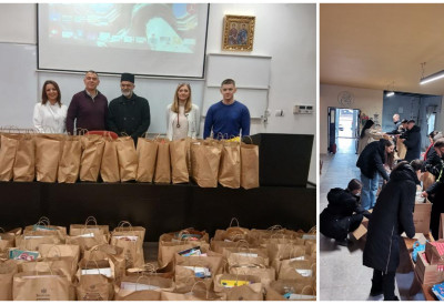 ДАР ЉУБАВИ ЗА НАЈМЛАЂЕ Пакети наде и утехе у Институту за здравствену заштиту деце и омладине