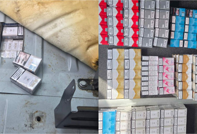 ПАО НА ПРЕШЕВУ Полиција у бункеру возила пронашла велику количину цигарета ОШТЕЋЕН БУЏЕТ ЗА 150.000 ДИНАРА