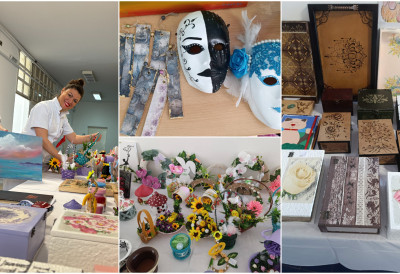 ШТИЋЕНИЦИ ЗАТВОРСКЕ БОЛНИЦЕ ПОКАЗАЛИ ЗА ВАСКРС НЕВЕРОВАТНЕ ВЕШТИНЕ Радно окупационом терапијом граде самопоуздање и жељу за променама