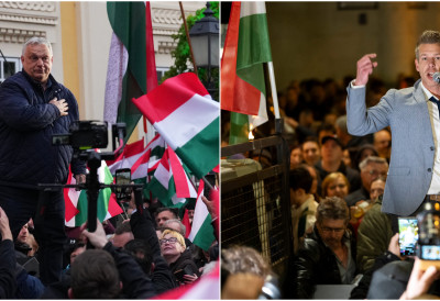 МАЂАРСКА ПРЕД ИЗБОРИМА Више од 8 милиона бирача одлучује о новом сазиву парламента ФИДЕС И ТИСА У ГЛАВНОЈ ТРЦИ