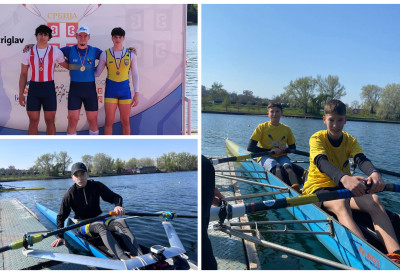 ЗРЕЊАНИНЦИ УСПЕШНО ПОЧЕЛИ СЕЗОНУ НА ВОДИ: Бегеју четири медаље на регати у Београду