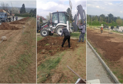 ЗАЈЕДНИЧКА АКЦИЈА „БЕЛИЛА“ И ПОКРЕТА ГОРАНА ВОЈВОДИНЕ Ниче алеја липа крај Чератског гробља