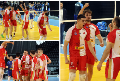 (ФОТО) ФАНТАСТИЧНА ВОША У ПОЛУФИНАЛУ ПЛЕЈ-ОФА! „Сломила” Спартак усред Суботице и РАСПРШИЛА МУ СНОВЕ О ДУПЛОЈ КРУНИ