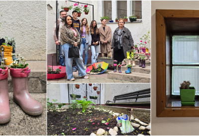 ЕКО-СИСТЕМ ВАЖАН ЗА ПСИХУ ДЕЦЕ Економска школа „БИТ” део пројекта „За чистије и зеленије школе у Војводини”