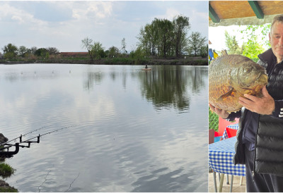 (ФОТО) МИР У ВОДИ И КРАЈ ЊЕ Језера у Бачком Јарку магнет за љубитеље риболова