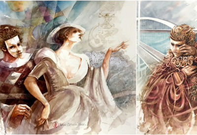 УМЕТНОСТ АКВАРЕЛА Радуле Бошковић приређује изложбу у свом атељеу