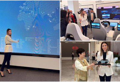 КИНЕСКА КОМПАНИЈА СА ТРАДИЦИЈОМ ДУЖОМ ОД ТРИ ДЕЦЕНИЈЕ ПРИХВАТИЛА ПОЗИВ МИНИСТАРКЕ МЕСАРОВИЋ ЗА ЕКСПО Српска делегација посетила BYD, ево које поруке су послате