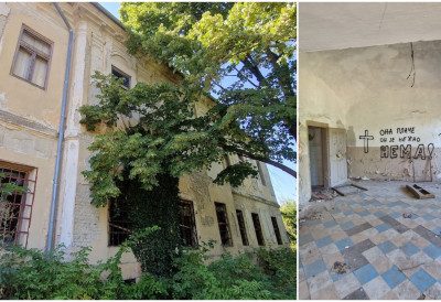 БИЦИКЛОМ КРОЗ ВОЈВОДИНУ: РИЂИЦА (3) Дворац Ковач, уместо винског хотела – ругло у центру села