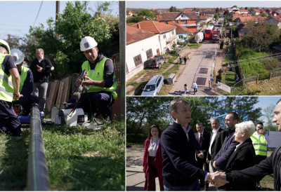 СТАНОВНИЦИ ЋУПРИЈЕ ОДАХНУЛИ: ЗБОГОМ ЖУТОЈ ВОДИ И СВАКОДНЕВНИМ КВАРОВИМА После две деценије проблема креће замена старе водоводне мреже