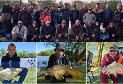 (ФОТО) ОД 86 ШАРАНА НАЈТЕЖИ ИМАО 10 КИЛА Одржан 19. Carp cup на рибњаку „Фигура” у Новом Итебеју