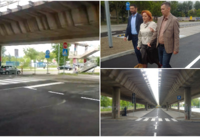 (ФОТО/ВИДЕО) ОТВОРЕНО 110 ПАРКИНГ МЕСТА ИСПОД МОСТА СЛОБОДЕ! Погледајте како изгледа простор који је неупоредив са сликом од пре годину дана- Ево да ли ће се наплаћивати улаз