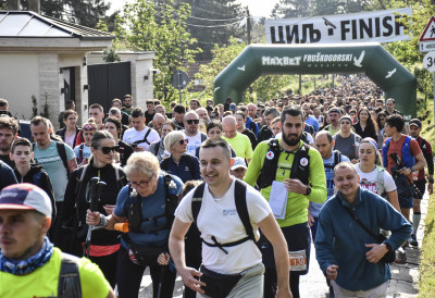 ЗАТВОРЕНА ТАКМИЧАРСКА ЛИСТА 49. ФРУШКОГОРСКОГ МАРАТОНА: Рекордан број учесника на Поповици