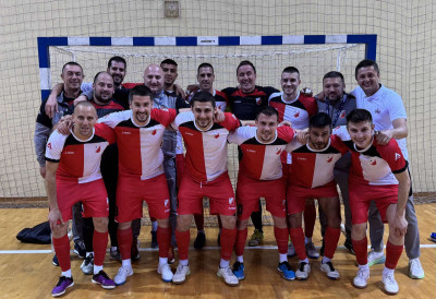 ФУТСАЛЕРИ ВОЈВОДИНЕ ПОБЕДОМ ОПЛЕМЕНИЛИ ГОСТОВАЊЕ У СМЕДЕРЕВУ: На корак до финала