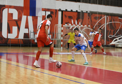 ФУТСАЛЕРИ ВОЈВОДИНЕ ИГРАЈУ РЕВАНШ ПОЛУФИНАЛА ПЛЕЈ-ОФА ДРЖАВНОГ ПРВЕНСТВА: Овера брејка за финале