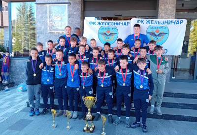 НАЈМЛАЂИ ФУДБАЛЕРИ ЖЕЛЕЗНИЧАРА НА ЧИН ЧИН СПРИНГ КУПУ НА ЗЛАТИБОРУ: Добри резултати генерације 2014