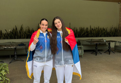 СРБИЈА КРЕЋЕ У ПОХОД НА СВЕТСКИ ТРОН: Сара Ћирковић отвара Светски куп у Бразилу, Кулухова је прати!