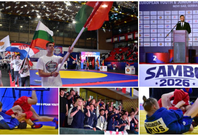 У Новом Саду СВЕЧАНО ОТВОРЕНО ЕВРОПСКО ПРВЕНСТВО У САМБОУ за младе и јуниоре МИЋИН ПОЖЕЛЕО ДОБРОШЛИЦУ УЧЕСНИЦИМА: Ово је за нас ПОСЕБАН ТРЕНУТАК ПОНОСА