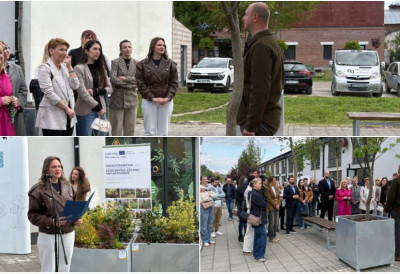 „ХОДАЈУЋА ШУМА“ У НАРЕДНИХ 45 ДАНА НА ТРИ МЕСТА У ГРАДУ Спој екологије, уметности и урбаног развоја