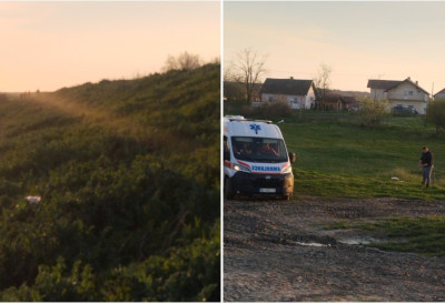 (ФОТО, ВИДЕО) ДРАМА У МОШОРИНСКИМ АТАРИМА Осумњичени се ЗАБАРИКАДИРАО У МЕТАЛНИ КОНТЕЈНЕР Све врви од полиције, стигла и хитна! ПОЧЕЛИ ПРЕГОВОРИ о предаји!