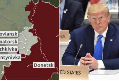 Кренуло као шала, сад је изгледа ОЗБИЉНА ПРИЧА Украјина предложила да се ДЕО ДОНБАСА ПРЕИМЕНУЈЕ У ДОНИЛЕНД у преговорима са САД
