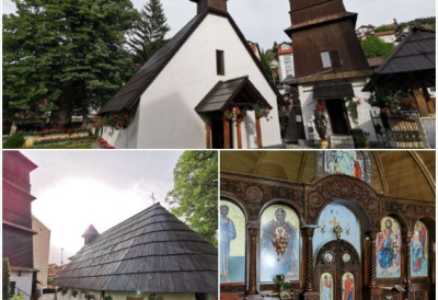 ЦРКВА СТАРА ДВА ВЕКА КРАСИ УЖИЦЕ Звоник као сахат кула, богомоља чува дух старих времена