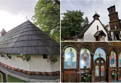 CRKVA STARA DVA VEKA KRASI UŽICE Zvonik kao sahat kula, bogomolja čuva duh starih vremena