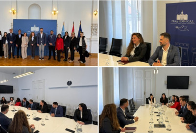 „Бројне активности Града у области инклузије“ МИЋИН РАЗГОВАРАО С ПРЕДСТАВНИЦИМА РОМСКЕ ЗАЈЕДНИЦЕ у Новом саду и Војводини