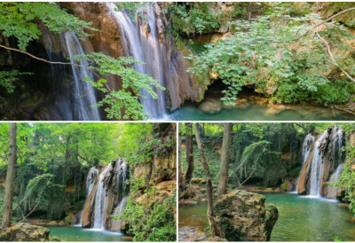 ЛЕПОТЕ ЗЕМЉЕ СРБИЈЕ Водопад Бледерија и тиркизно језеро лек за очи и душу на падинама Мироча