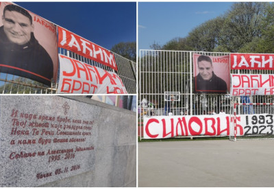 ИМАО ЈЕ САМО 21 ГОДИНУ Младић страдао у тучи навијача УБОДЕН НОЖЕМ У СРЦЕ, ИЗДУХАНУО НА КЛУПИ Осам година од трагедије која је погодила Чачак: БОЛ ЈЕ НЕОПИСИВА