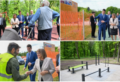 Нема више ЛИСТЕ ЧЕКАЊА за упис деце! ГОЈКОВИЋ ОБИШЛА ПОЧЕТАК РАДОВА НА ИЗГРАДЊИ НОВОГ ВРТИЋА У СОМБОРУ Грађани добијају и НОВУ РЕКРЕАТИВНУ ЗОНУ у Роковачкој шуми