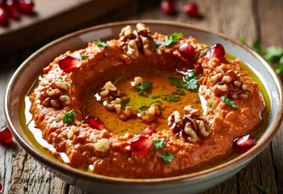 ПИКАНТНИ НАМАЗ ИЗ СИРИЈЕ КОЈИ ЋЕТЕ ОБОЖАВАТИ Мухамара - мења укус сваког јела а прави се лако