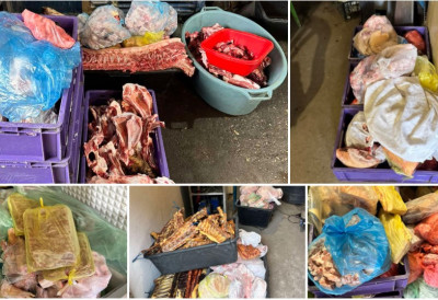 „ПАО“ ВЛАСНИК НЕЛЕГАЛНЕ КЛАНИЦЕ Код Суботичанина пронађено преко 1.5000 килограма НЕИСПРАВНОГ МЕСА и месних прерађевина без декларације