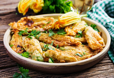 Сад је и цена прихватљива! ПОХОВАНЕ ТИКВИЦЕ ИЗ РЕРНЕ БЕЗ КАПИ УЉА, готове за 15 минута