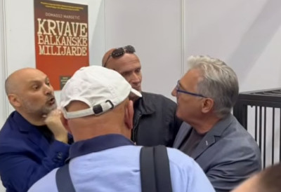 (ВИДЕО) Умало туча због Сарајево сафарија! МАРГЕТИЋ ОПТУЖИО БАКИРА ДА ЈЕ НАРЕДИО УБИСТВО Скандал на САЈМУ КЊИГА