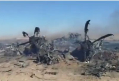 (ВИДЕО) (ФОТО) ИРАН ТВРДИ ДА ЈЕ ОБОРИО ЧЕТИРИ АМЕРИЧКЕ ЛЕТЕЛИЦЕ, АМЕРИ НЕГИРАЈУ Објављени снимци уништених авиона и хеликоптера