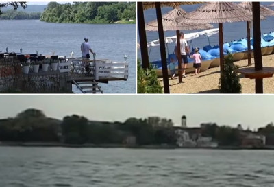 Лепе вести за љубитеље мирнијег одмора СРЕБРНО ЈЕЗЕРО ДОБИЈА ЗАТВОРЕНИ БАЗЕН И ТРГ Инвестиција вредна скоро 780 милиона динара