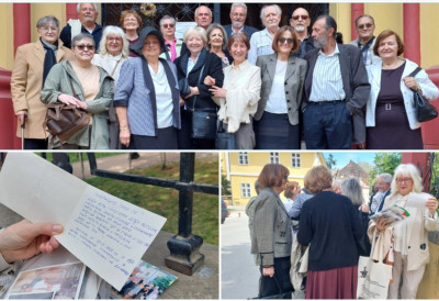 НЕКАДАШЊЕ IV-Г ОДЕЉЕЊЕ ПРОСЛАВИЛО 55 ГОДИНА ОД ИСПИТА ЗРЕЛОСТИ Почело обележавање годишњица матура у Карловачкој гимназији