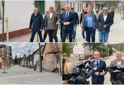 СВАКИ УЛОЖЕНИ ДИНАР У ДОНОСИ НОВЕ ТУРИСТИЧКЕ ПОСЕТЕ Отворена нова пешачка зона у Бањи Врдник, присуствовао покрајински секретар Иванишевић