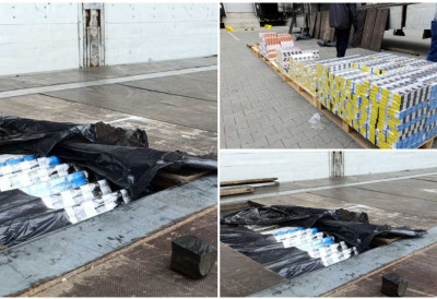 Панчевац „пао“ на Бездану! САКРИО СКОРО 2.000 ПАКЛИЦА ЦИГАРЕТА У ДУПЛО ДНО ТЕРЕТНОГ ВОЗИЛА