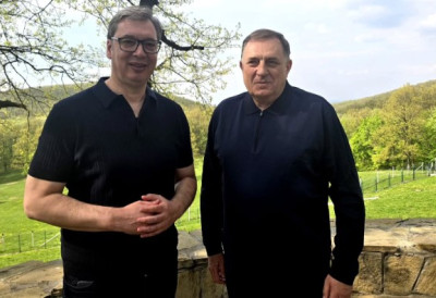 (ФОТО) „Овог пута далеко од Београда“ ВУЧИЋ СЕ У НЕДЕЉУ САСТАЈЕ С ДОДИКОМ: О стратешким питањима од значаја за Београд и Бања Луку