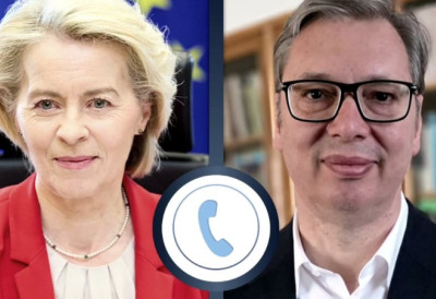 „Стабилност, сарадња и одговорна политика од пресудног значаја за будућност ЗБ и Европе“ ВУЧИЋ РАЗГОВАРАО С ФОН ДЕР ЛАЈЕН о кључним питањима односа Србије и Европске уније