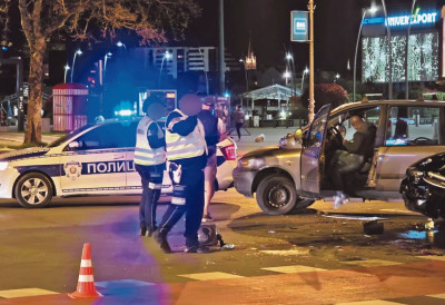 Возач bmw- а се сумњичи за СТРАВИЧАН УДЕС код Меркатора „ДНЕВНИК” САЗНАЈЕ Притвор због несреће у којој је ЖИВОТ УЗГУБИО МЛАДИЋ (28)