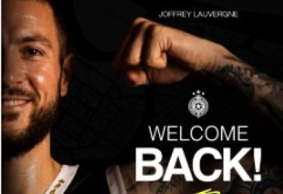 ЖОФРИ КАПИТЕН ПОНОВО У КК ПАРТИЗАН! Француз Ловерњ одржао обећање, после 12 година вратио се кући, међу црно-беле!