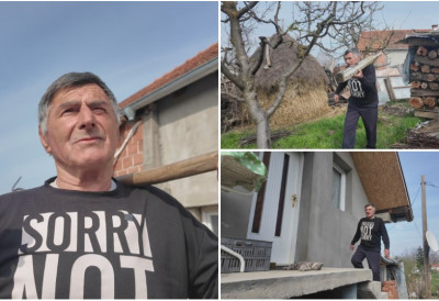 Несреће га прате од првог рођендана ТОМИСЛАВ ЈЕ ГЛАВУ У ТОРБИ НОСИО ЧАК 22 ПУТА Давио се, набијао, падао, МЕТАК ГА ЈЕ ЗА МИЛИМЕТАР ЗАОБИШАО Пркоси смрти од раног детињаства