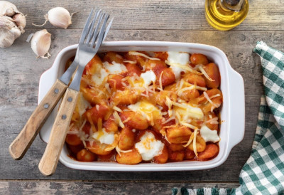 AKO VOLITE SIR I TESTO, PROBAJTE ZAPEČENE NjOKE Ovo jelo će deca obožavati, a pravi se bez muke