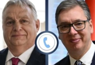 ПРЕДСЕДНИК ВУЧИЋ РАЗГОВАРАО СА ОРБАНОМ Упознао сам га са првим резултатима истраге код Кањиже, пронађен експлозив разорне моћи