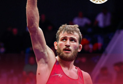 ГЕОРГИ ТИБИЛОВ ОСВОЈИО ЗЛАТНУ МЕДАЉУ НА ЕВРОПСКОМ ПРВЕНСТВУ: Репрезентативац Србије у финалу савладао Сурена Агајанијана из Јерменије