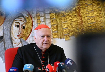"МИР ПОЧИЊЕ ОД СВАКОГ ПОЈЕДИНЦА" Кардинал Немет: Свету је потребан језик разумевања, а не мржње